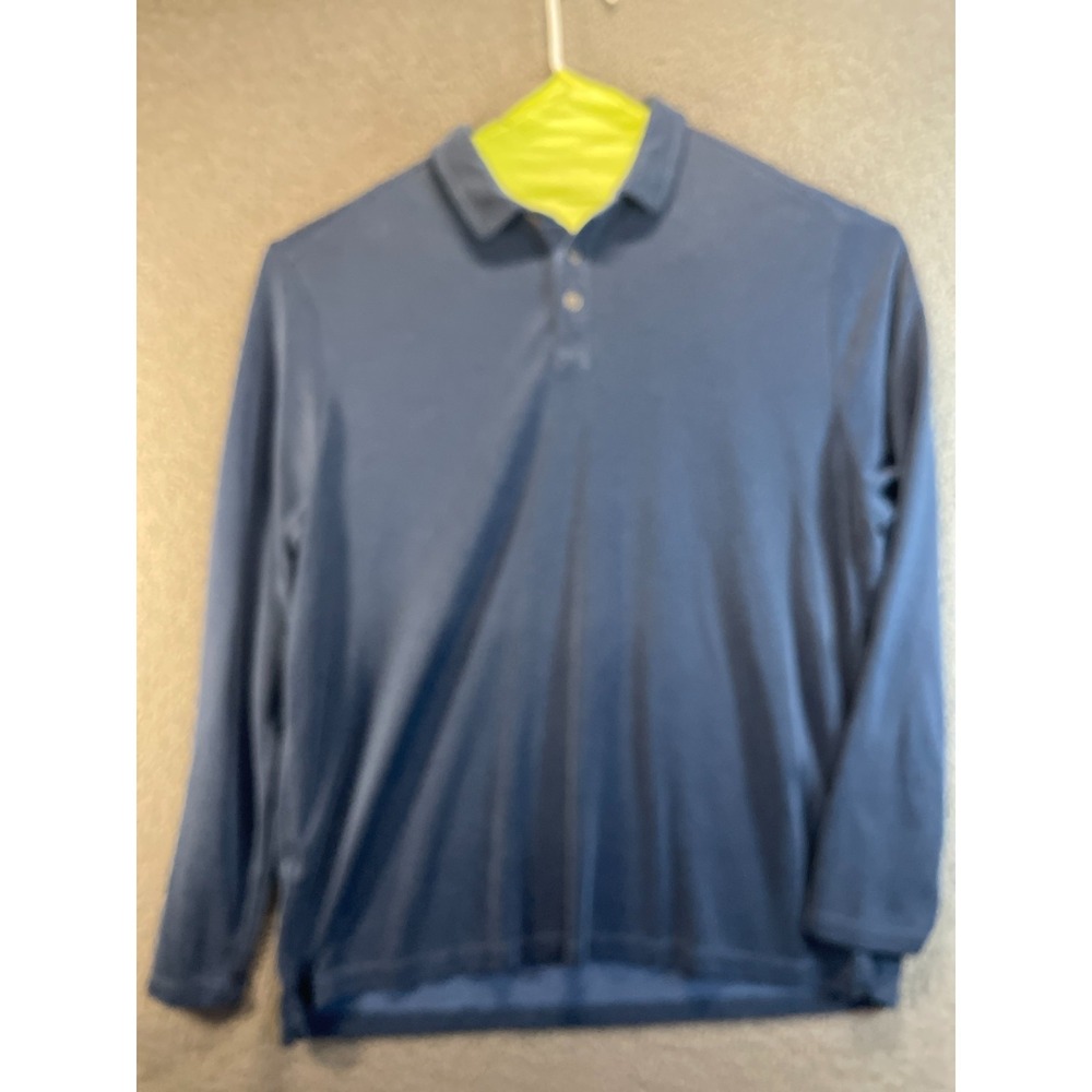 Tommy Bahama Sweater Mens 2XL Blue 1/4 Zip Pima Cotton Golf Long Sleeve Casual
